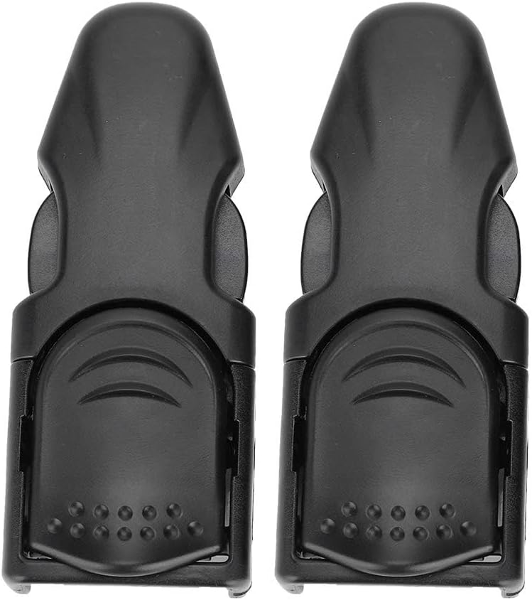 KooingTech 2PCS Diving Flippers Strap Buckles, 3.5x1.4x0.9in Swim Flippers, Snorkeling Fins Suitable for Various Water Activities Such as Diving, Snorkeling, Swimming - Image 5